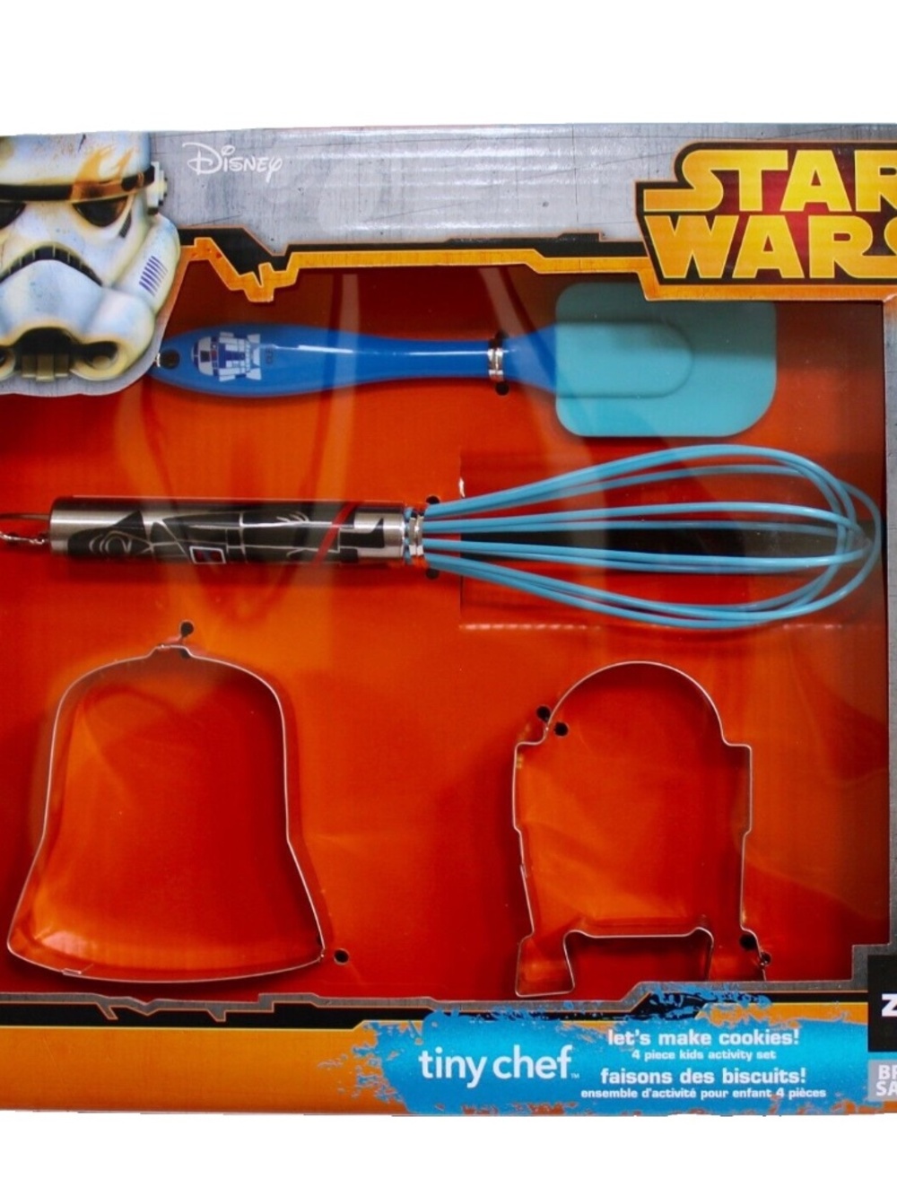 Star Wars Tiny Chef Baking Set Darth Vader and R2D2 Cookies - Picture 5 of 7